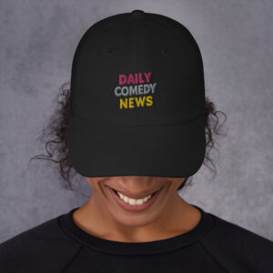 'Daily Comedy News' Dad hat