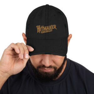 'The Hitmaker Chronicles' Distressed Dad Hat