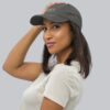 'Ghost' Distressed Dad Hat - Image 9