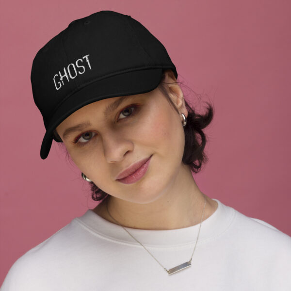 'Ghost' Organic dad hat