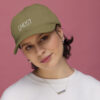 'Ghost' Organic dad hat - Image 4