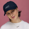 'Ghost' Organic dad hat - Image 2