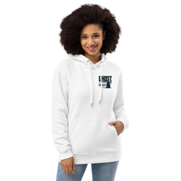 'Ghost - The Podcast' Premium eco hoodie