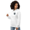 'Ghost - The Podcast' Premium eco hoodie - Image 2