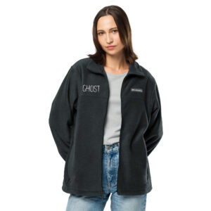 'Ghost' Unisex Columbia fleece jacket