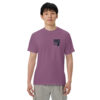 'Ghost' Unisex garment-dyed heavyweight t-shirt - Image 4
