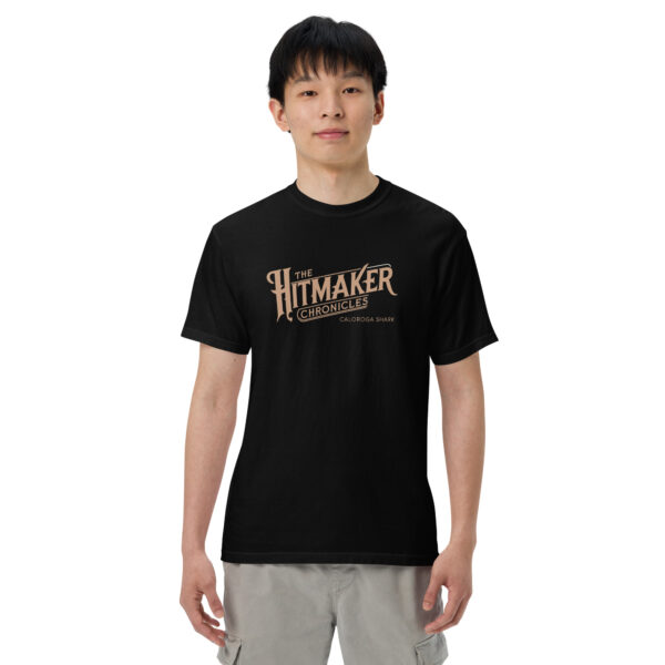'The Hitmaker Chronicles' Unisex garment-dyed heavyweight t-shirt
