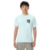 'Ghost' Unisex garment-dyed heavyweight t-shirt - Image 34