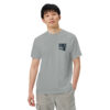 'Ghost' Unisex garment-dyed heavyweight t-shirt - Image 20