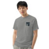 'Ghost' Unisex garment-dyed heavyweight t-shirt - Image 15