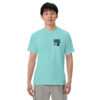 'Ghost' Unisex garment-dyed heavyweight t-shirt - Image 25