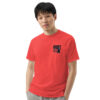 'Ghost' Unisex garment-dyed heavyweight t-shirt - Image 9