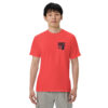 'Ghost' Unisex garment-dyed heavyweight t-shirt - Image 7