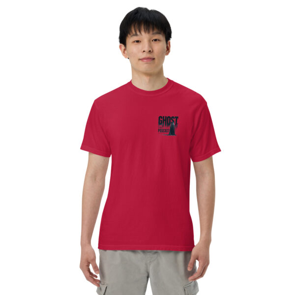 'Ghost' Unisex garment-dyed heavyweight t-shirt