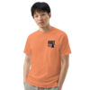 'Ghost' Unisex garment-dyed heavyweight t-shirt - Image 18
