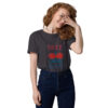 'Deep Crown' Unisex organic cotton t-shirt - Image 9
