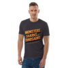 'Monsters, Sharks, and Dinosaurs' Unisex organic cotton t-shirt - Image 29
