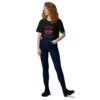 'Deep Crown' Unisex organic cotton t-shirt - Image 2