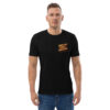 'Monsters, Sharks, and Dinosaurs' Unisex organic cotton t-shirt - Image 2