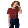 'Deep Crown' Unisex organic cotton t-shirt - Image 7