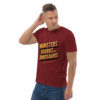 'Monsters, Sharks, and Dinosaurs' Unisex organic cotton t-shirt - Image 27