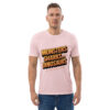 'Monsters, Sharks, and Dinosaurs' Unisex organic cotton t-shirt - Image 86