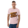 'Monsters, Sharks, and Dinosaurs' Unisex organic cotton t-shirt - Image 85