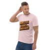 'Monsters, Sharks, and Dinosaurs' Unisex organic cotton t-shirt - Image 90