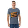'Monsters, Sharks, and Dinosaurs' Unisex organic cotton t-shirt - Image 58