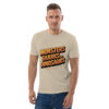 'Monsters, Sharks, and Dinosaurs' Unisex organic cotton t-shirt - Image 71