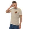 'Monsters, Sharks, and Dinosaurs' Unisex organic cotton t-shirt - Image 76