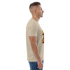 'Monsters, Sharks, and Dinosaurs' Unisex organic cotton t-shirt - Image 77