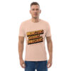 'Monsters, Sharks, and Dinosaurs' Unisex organic cotton t-shirt - Image 79