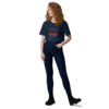 'Deep Crown' Unisex organic cotton t-shirt - Image 4