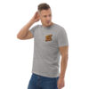 'Monsters, Sharks, and Dinosaurs' Unisex organic cotton t-shirt - Image 69