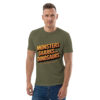 'Monsters, Sharks, and Dinosaurs' Unisex organic cotton t-shirt - Image 50