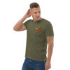 'Monsters, Sharks, and Dinosaurs' Unisex organic cotton t-shirt - Image 55