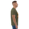'Monsters, Sharks, and Dinosaurs' Unisex organic cotton t-shirt - Image 56