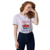 'Deep Crown' Unisex organic cotton t-shirt - Image 19