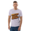 'Monsters, Sharks, and Dinosaurs' Unisex organic cotton t-shirt - Image 92