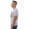 'Monsters, Sharks, and Dinosaurs' Unisex organic cotton t-shirt - Image 96