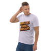 'Monsters, Sharks, and Dinosaurs' Unisex organic cotton t-shirt - Image 97