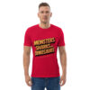 'Monsters, Sharks, and Dinosaurs' Unisex organic cotton t-shirt - Image 37