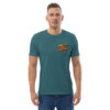 'Monsters, Sharks, and Dinosaurs' Unisex organic cotton t-shirt - Image 44