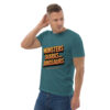 'Monsters, Sharks, and Dinosaurs' Unisex organic cotton t-shirt - Image 48