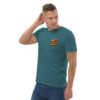 'Monsters, Sharks, and Dinosaurs' Unisex organic cotton t-shirt - Image 48