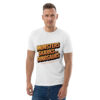 'Monsters, Sharks, and Dinosaurs' Unisex organic cotton t-shirt - Image 99