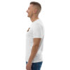 'Monsters, Sharks, and Dinosaurs' Unisex organic cotton t-shirt - Image 103
