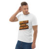 'Monsters, Sharks, and Dinosaurs' Unisex organic cotton t-shirt - Image 104