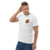 'Monsters, Sharks, and Dinosaurs' Unisex organic cotton t-shirt - Image 104